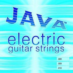 Java 215F008 Electric Guitar Strings Set 0.008s